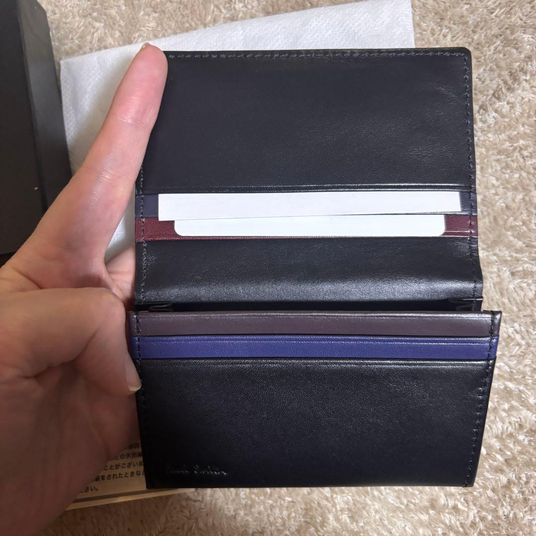 ユアー　Paul Smith ブラック 名刺入れ