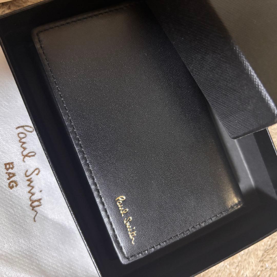 ユアー　Paul Smith ブラック 名刺入れ