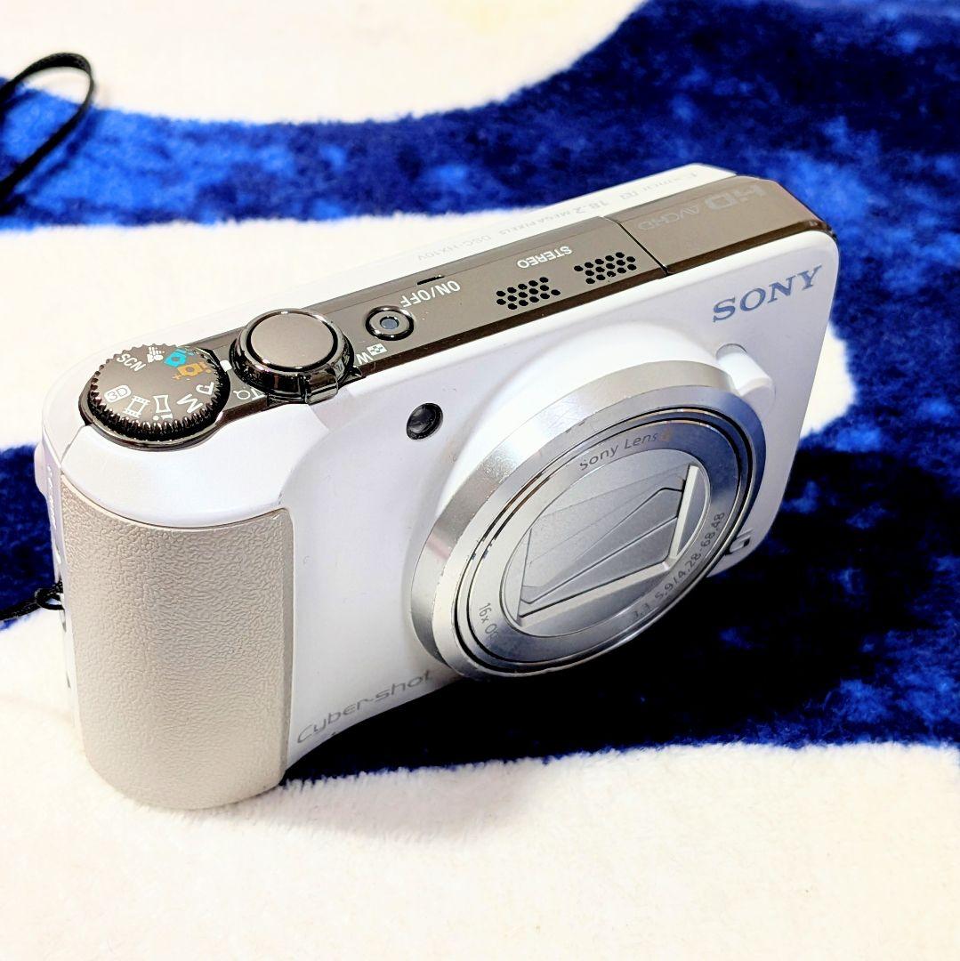 SONY DSC-HX10V サイバーショット デジタルカメラ ホワイト