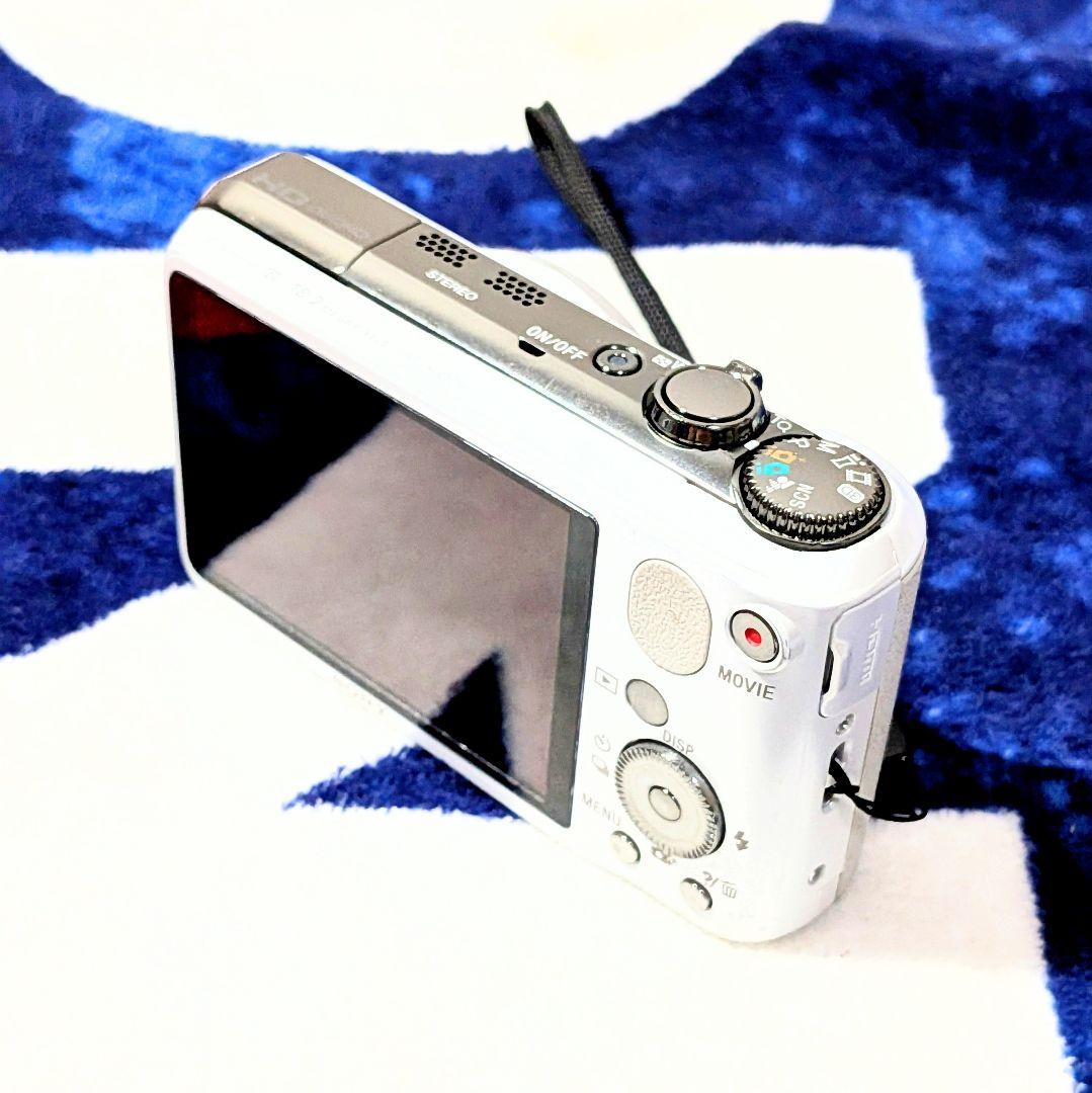 SONY DSC-HX10V サイバーショット デジタルカメラ ホワイト