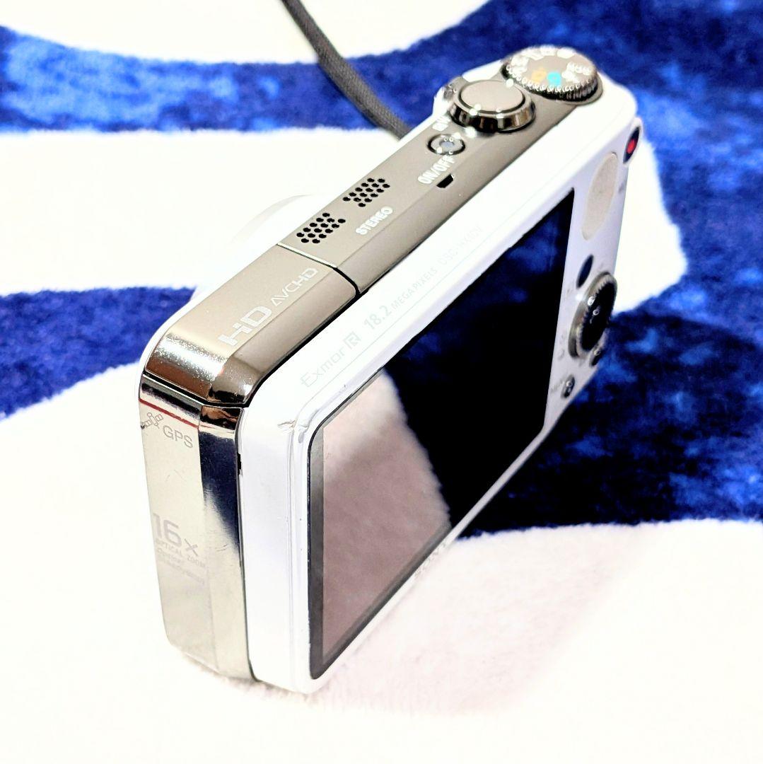SONY DSC-HX10V サイバーショット デジタルカメラ ホワイト