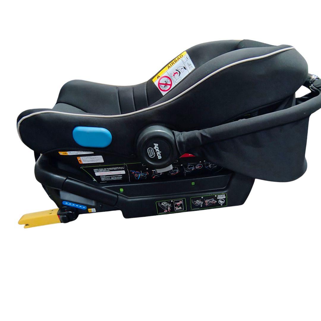 【美品】aprica スムーヴ TS インファント ISOFIX