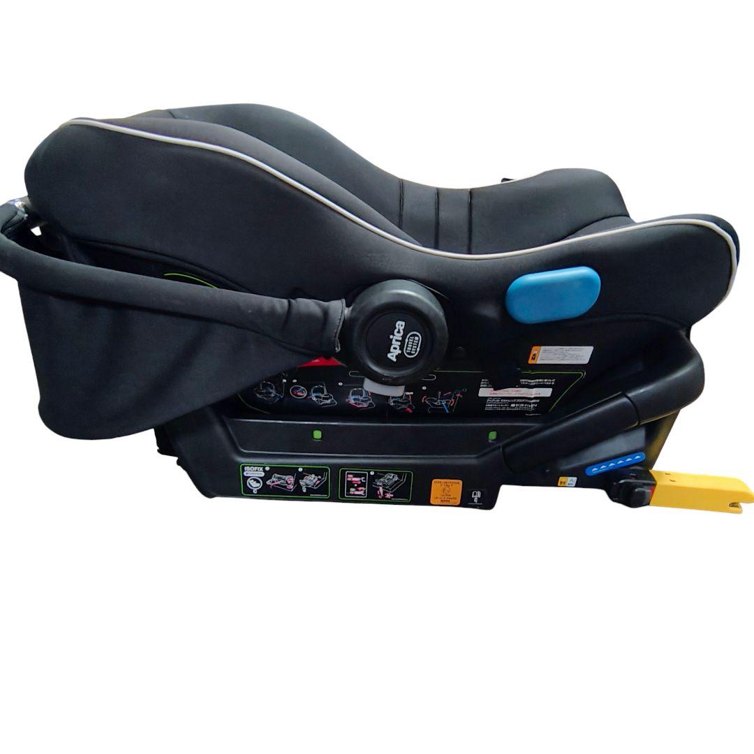 【美品】aprica スムーヴ TS インファント ISOFIX