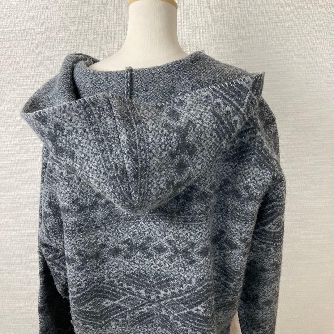 561 Wool Blanket Coat Grey  peak ウール