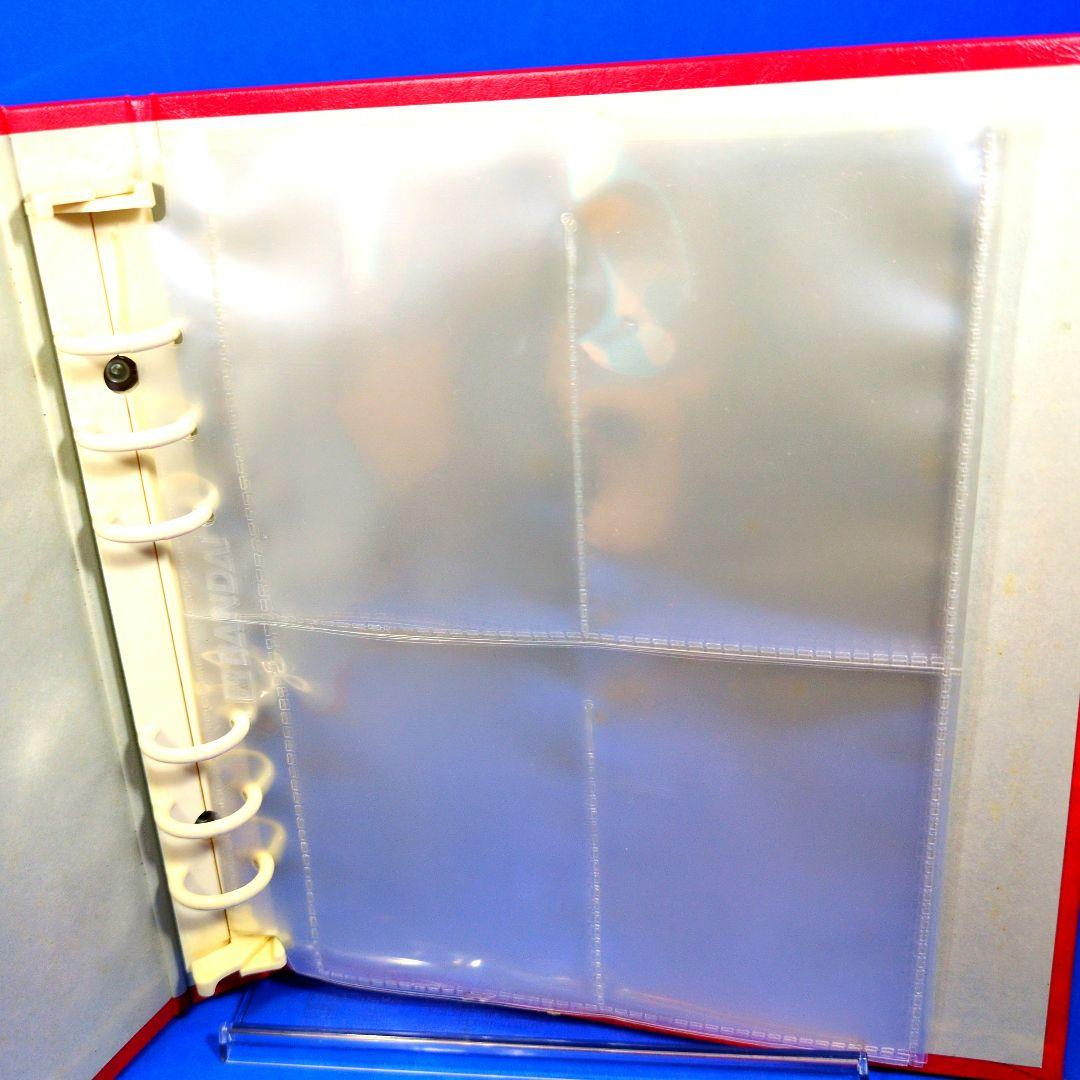 非売品　超貴重　ドラゴンドライブ バインダー 赤　未使用品