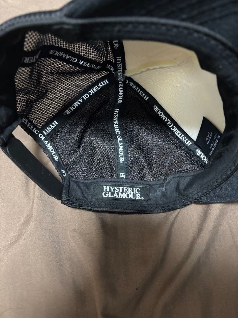 HYSTERIC GLAMOUR BORN TO LOSE キャップ