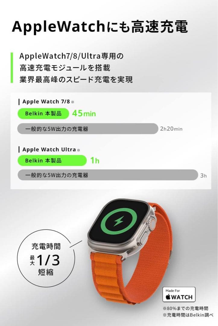 Belkin 3 in 1 MagSafe充電器