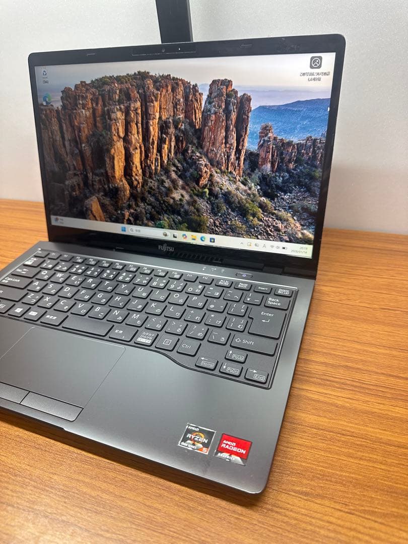Windowsノート本体 FUJITSU LIFEBOOK Ryzen5 5500U 16Gb 512GB