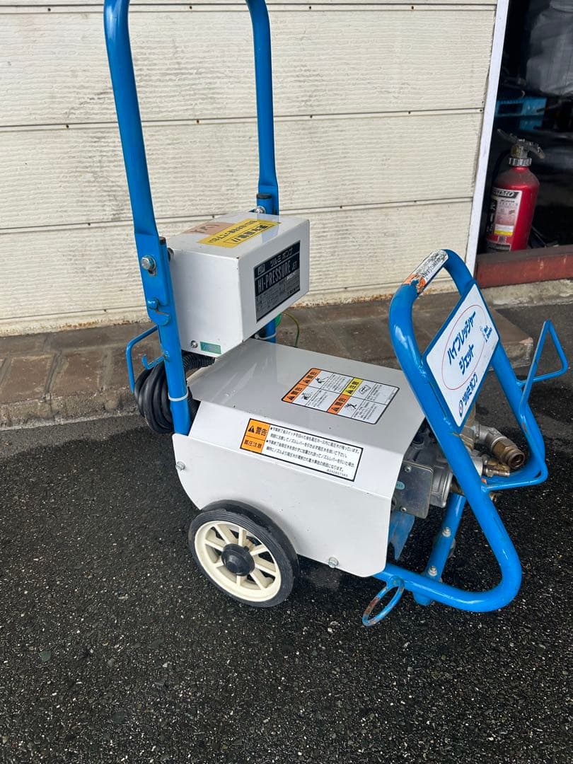 KR1★ツルミポンプ　HPJ-140-1 高圧洗浄機 60Hz セット