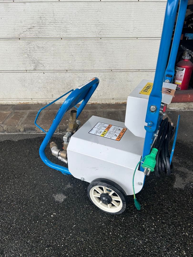 KR1★ツルミポンプ　HPJ-140-1 高圧洗浄機 60Hz セット