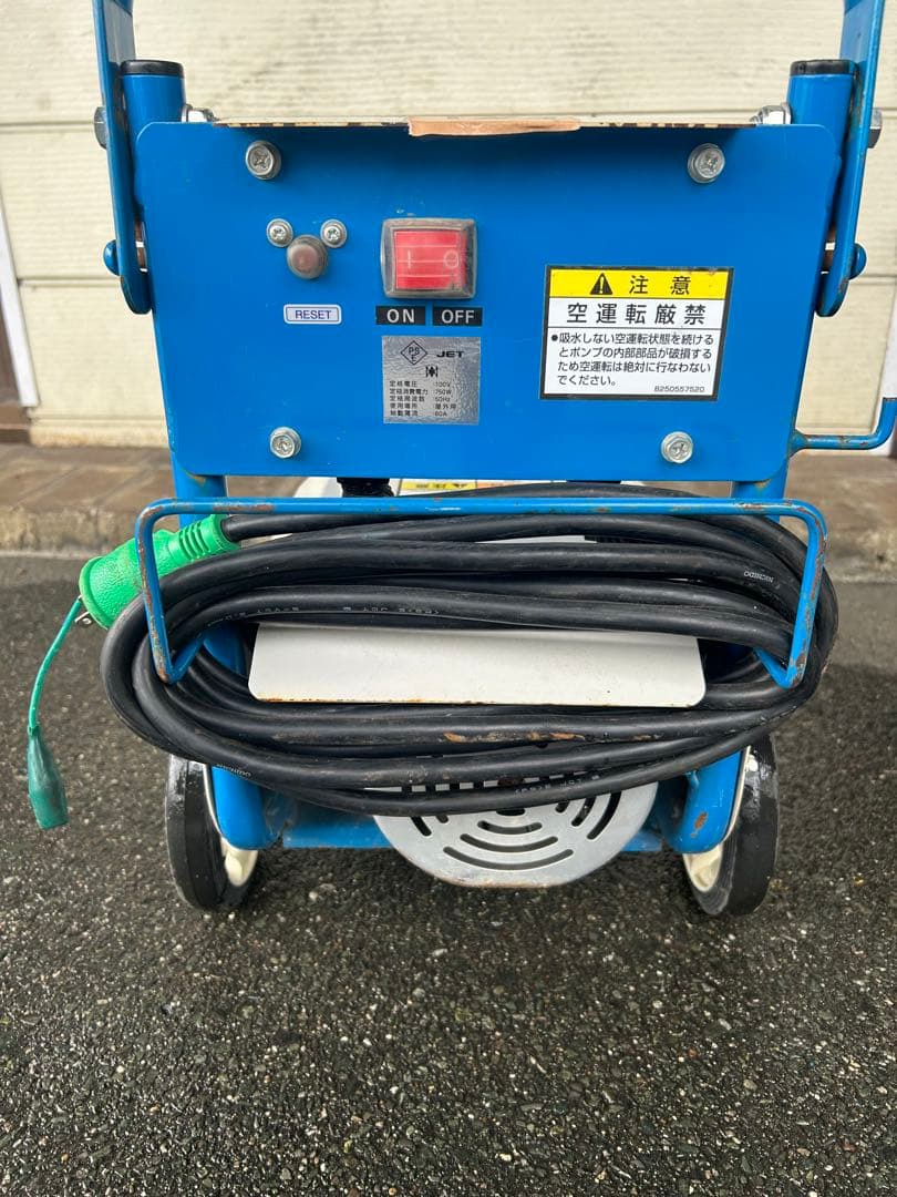 KR1★ツルミポンプ　HPJ-140-1 高圧洗浄機 60Hz セット