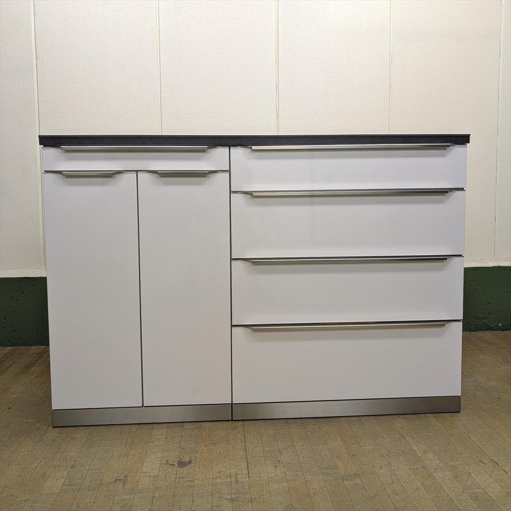 美品　AYANO　プロージット　キッチンカウンター　レンジボード　ソフトクローズ