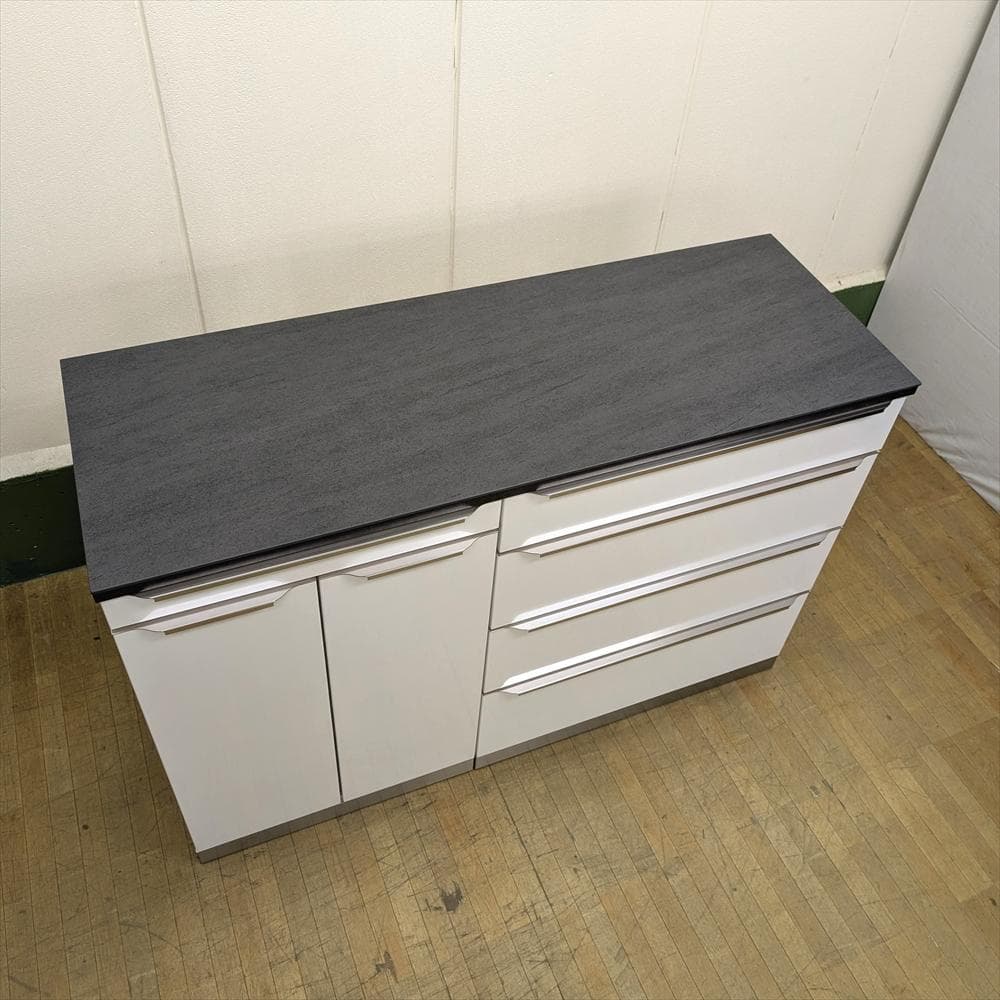 美品　AYANO　プロージット　キッチンカウンター　レンジボード　ソフトクローズ