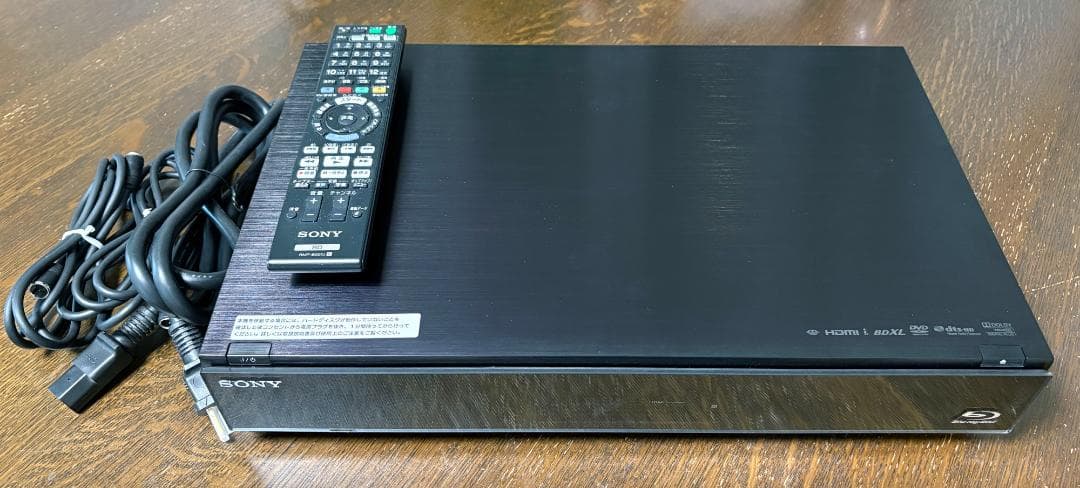 SONY ブルーレイレコーダー　BDZ-AX2000