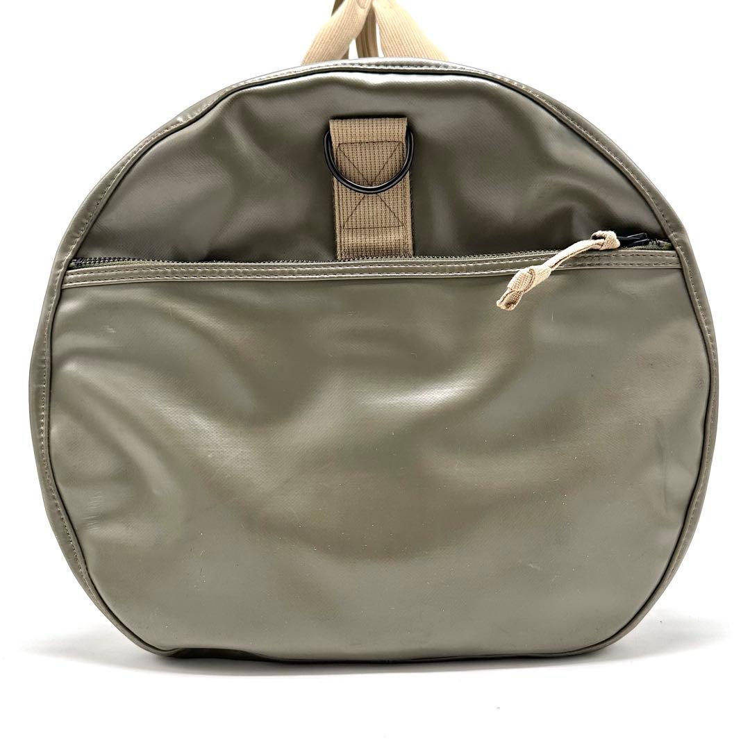 特大極美品 吉田カバン ラゲッジレーベル ドラムバッグ ニューライナー赤バッテン