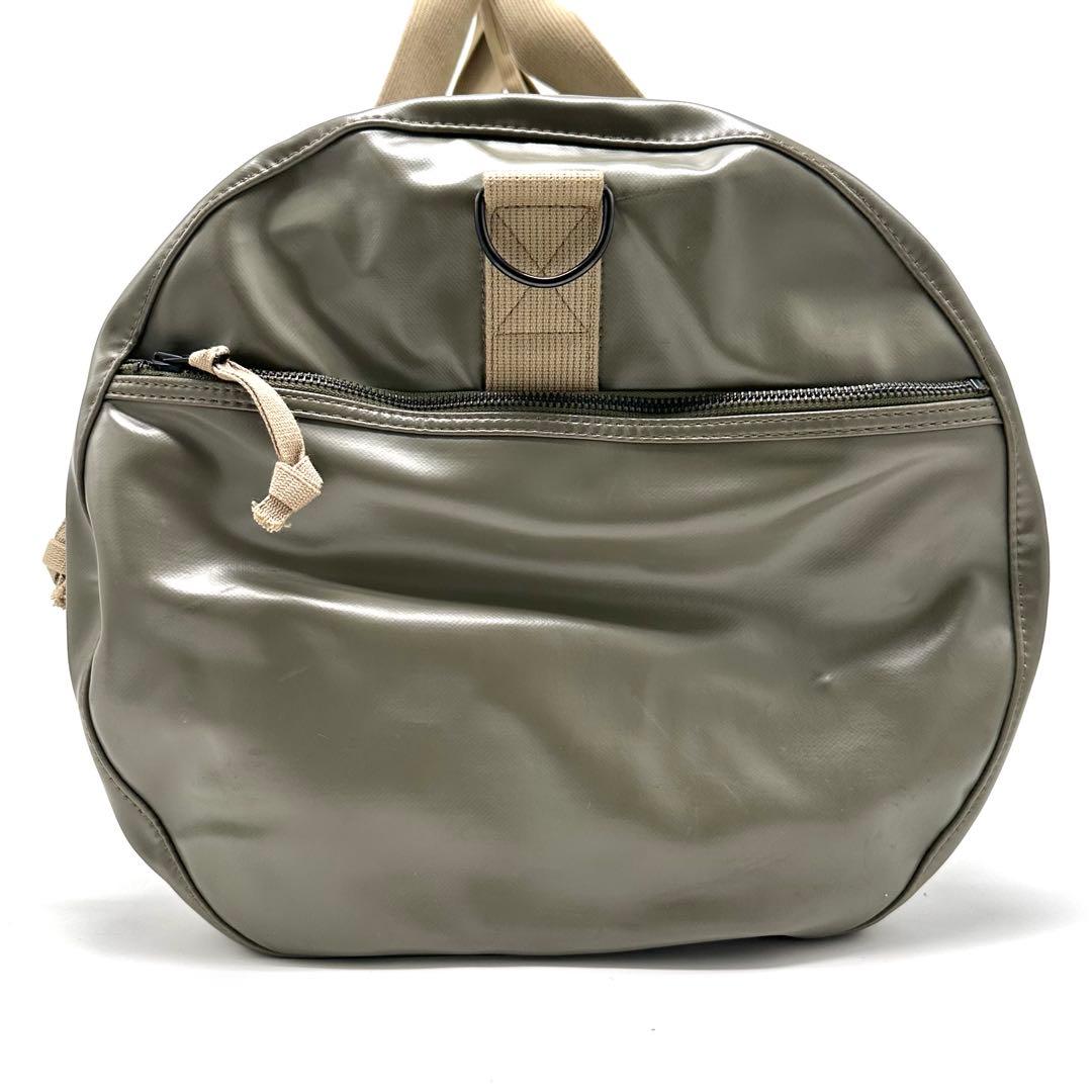 特大極美品 吉田カバン ラゲッジレーベル ドラムバッグ ニューライナー赤バッテン