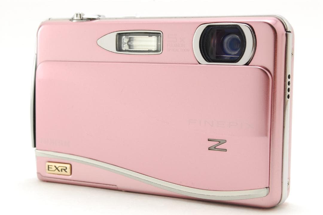 Fujifilm FinePix Z800 ピンク 5倍ズーム 動作確認済み
