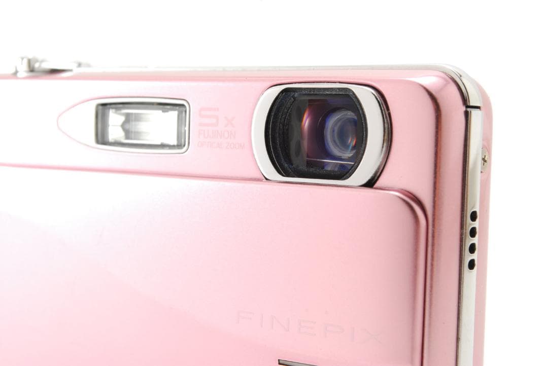 Fujifilm FinePix Z800 ピンク 5倍ズーム 動作確認済み