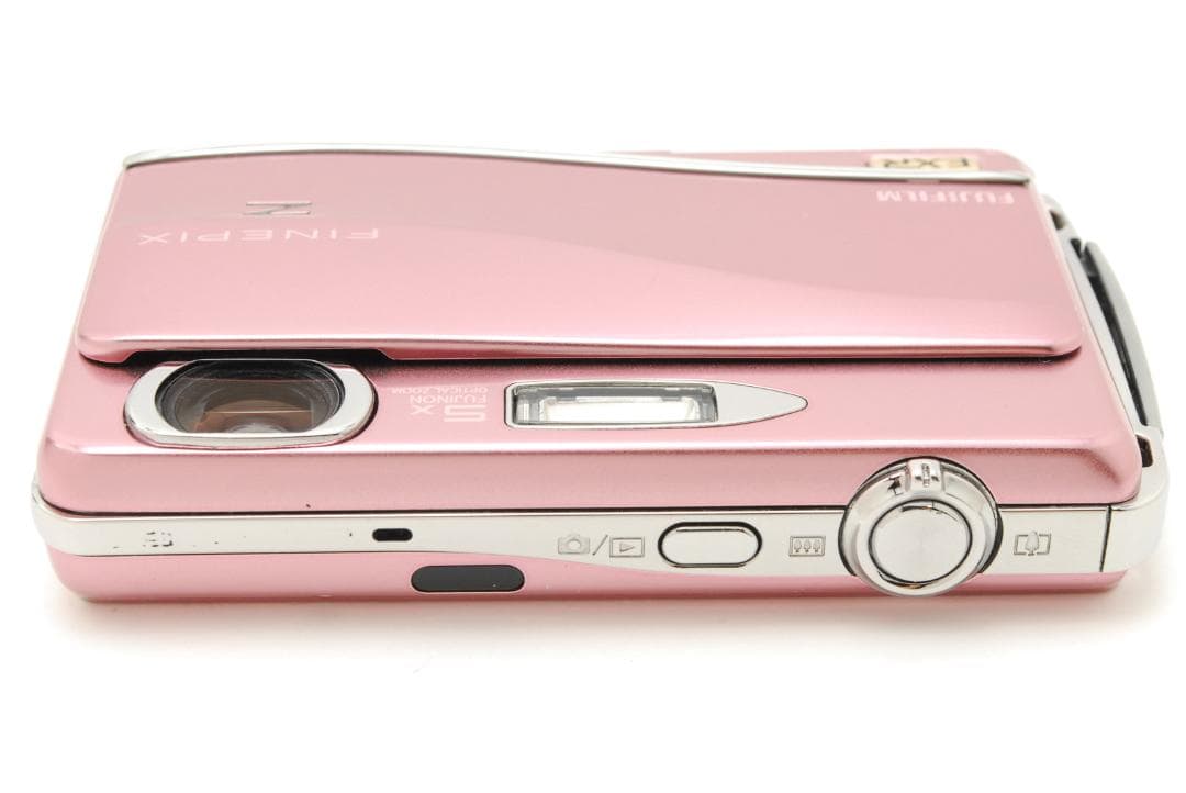 Fujifilm FinePix Z800 ピンク 5倍ズーム 動作確認済み