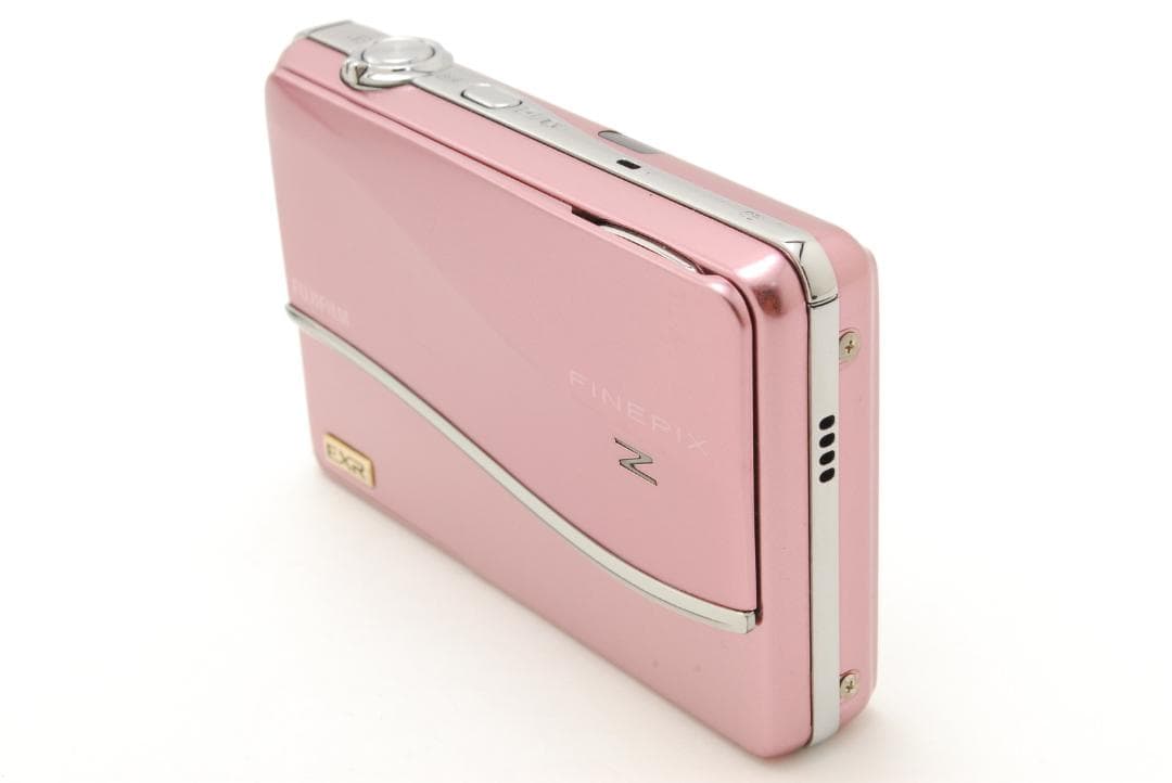 Fujifilm FinePix Z800 ピンク 5倍ズーム 動作確認済み