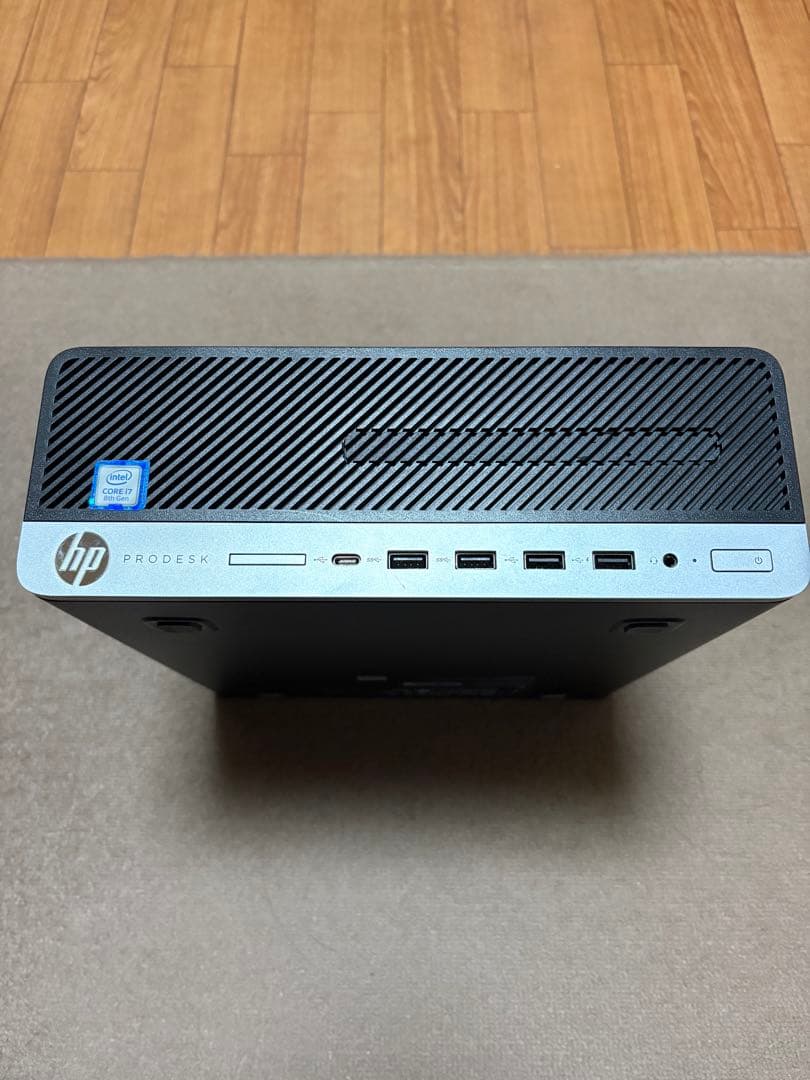 Windowsデスクトップ Windows11 ProDesk 600 G4 i7-8700