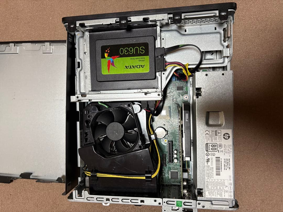 Windowsデスクトップ Windows11 ProDesk 600 G4 i7-8700