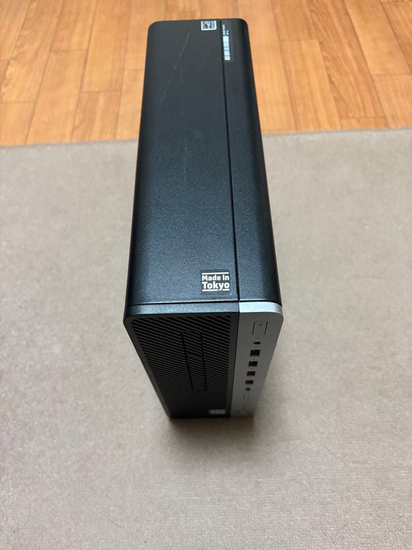 Windowsデスクトップ Windows11 ProDesk 600 G4 i7-8700