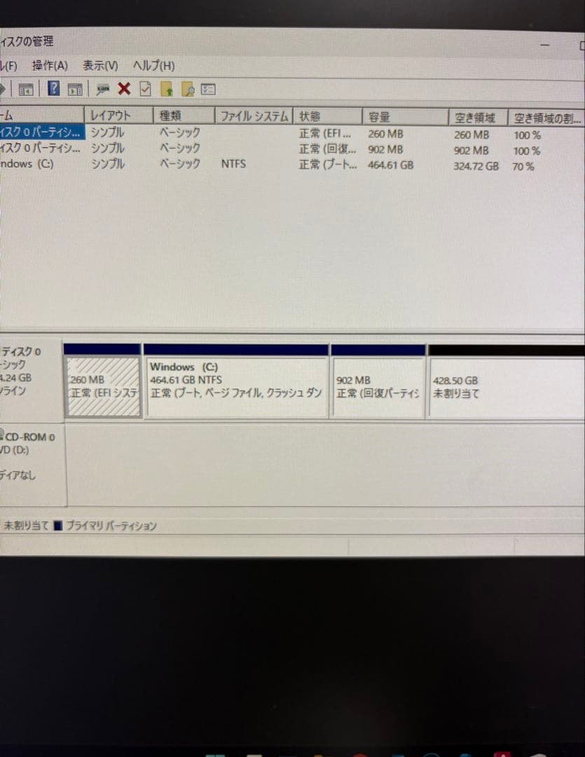 Windowsデスクトップ Windows11 ProDesk 600 G4 i7-8700