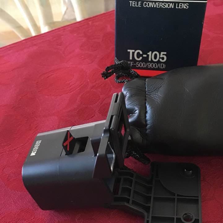 RICOH 望遠レンズTC-105（TF-500D、900D用）