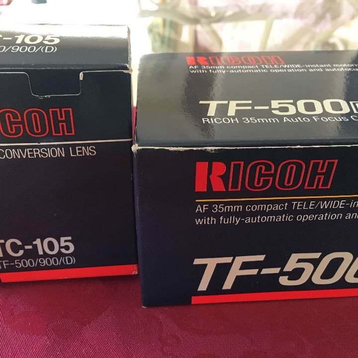 RICOH 望遠レンズTC-105（TF-500D、900D用）