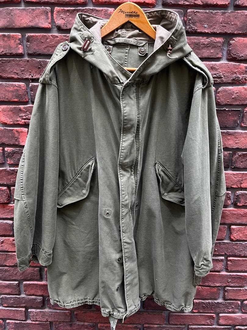 m51 実物 初期型　コットンサテンmedium 1951年