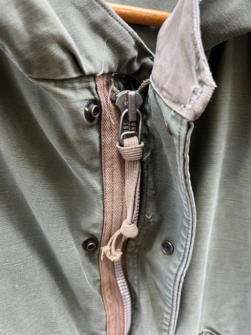 m51 実物 初期型　コットンサテンmedium 1951年