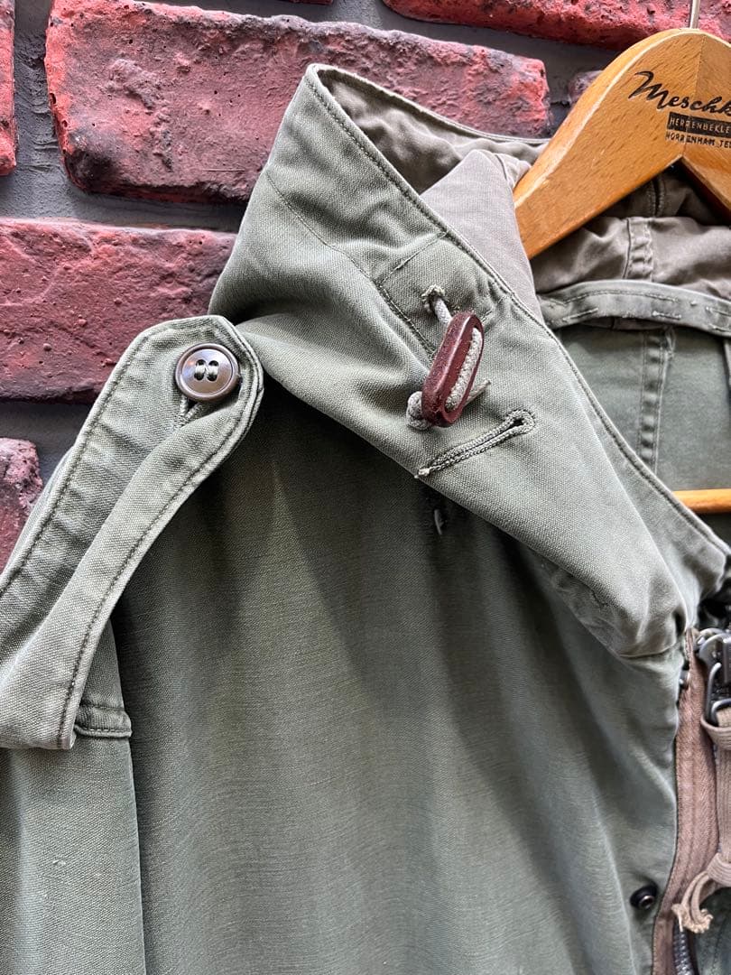 m51 実物 初期型　コットンサテンmedium 1951年