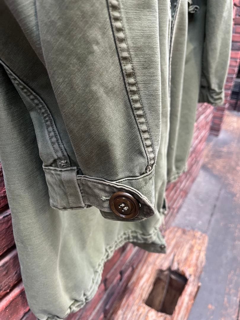 m51 実物 初期型　コットンサテンmedium 1951年