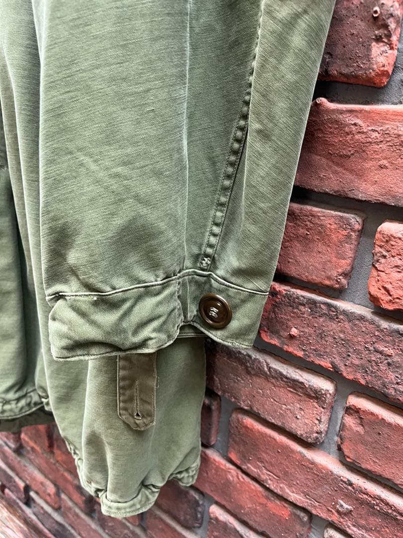 m51 実物 初期型　コットンサテンmedium 1951年