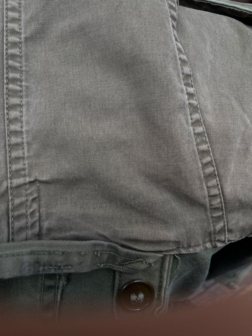 m51 実物 初期型　コットンサテンmedium 1951年