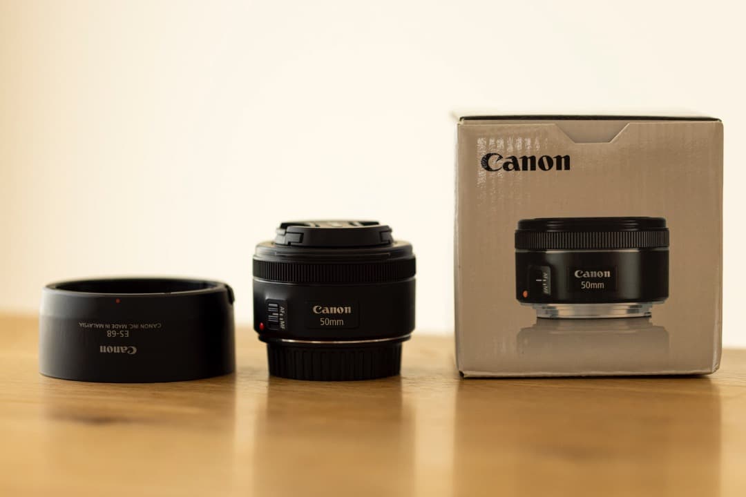 レンズ(単焦点) Canon EF 50mm f/1.8 STM