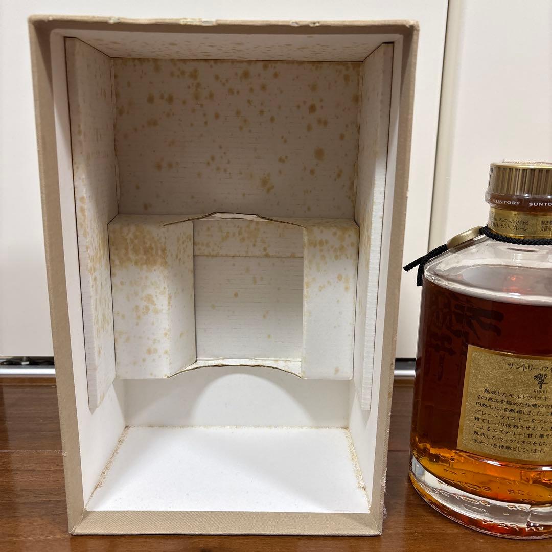 サントリー ウィスキー 響 金キャップ SH-01