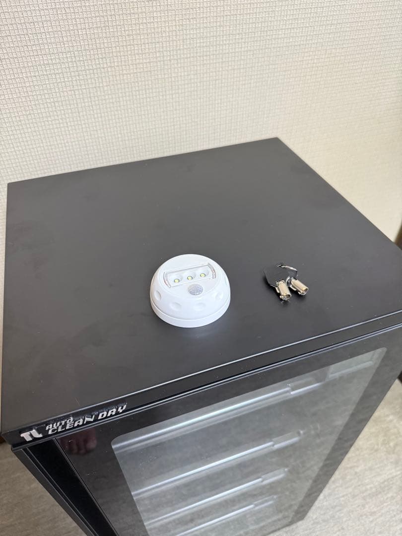 【美品】 東洋リビング ED-120CDB オートクリーンドライ防湿庫