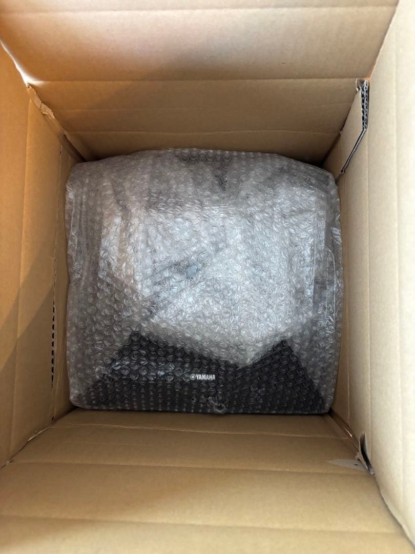 最終値下げ　美品　Yamaha NS-SW050 サブウーファー　ウォルナット色