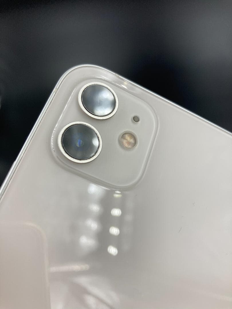 Apple iPhone 12 ホワイト 本体 64GB 箱付