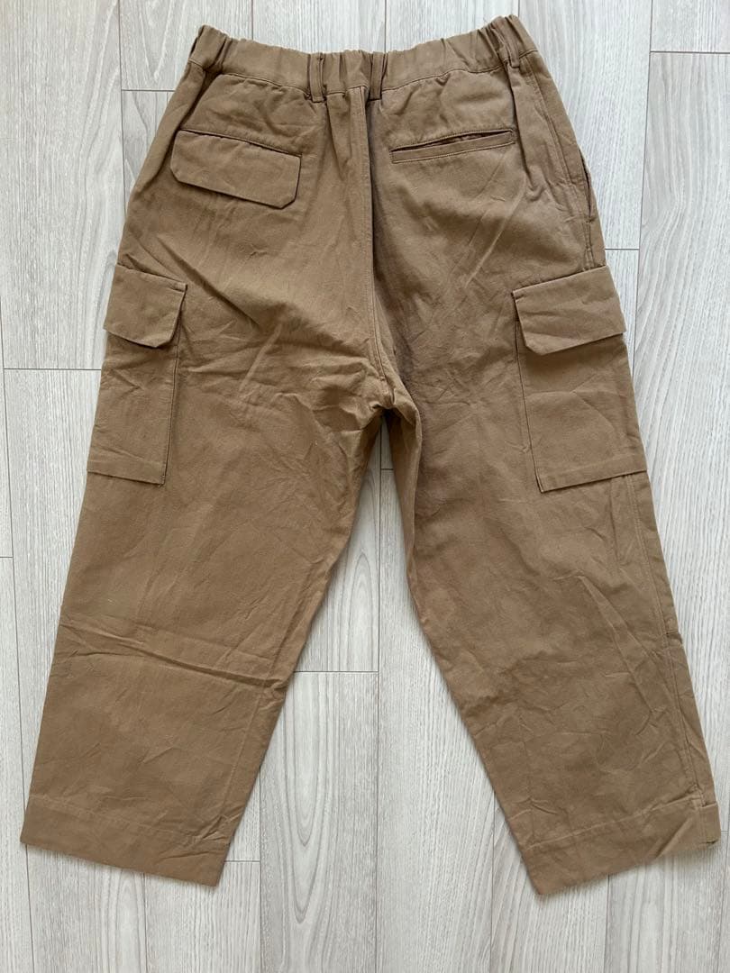 パンツ ARTS&SCIENCE French cargo pants comoli