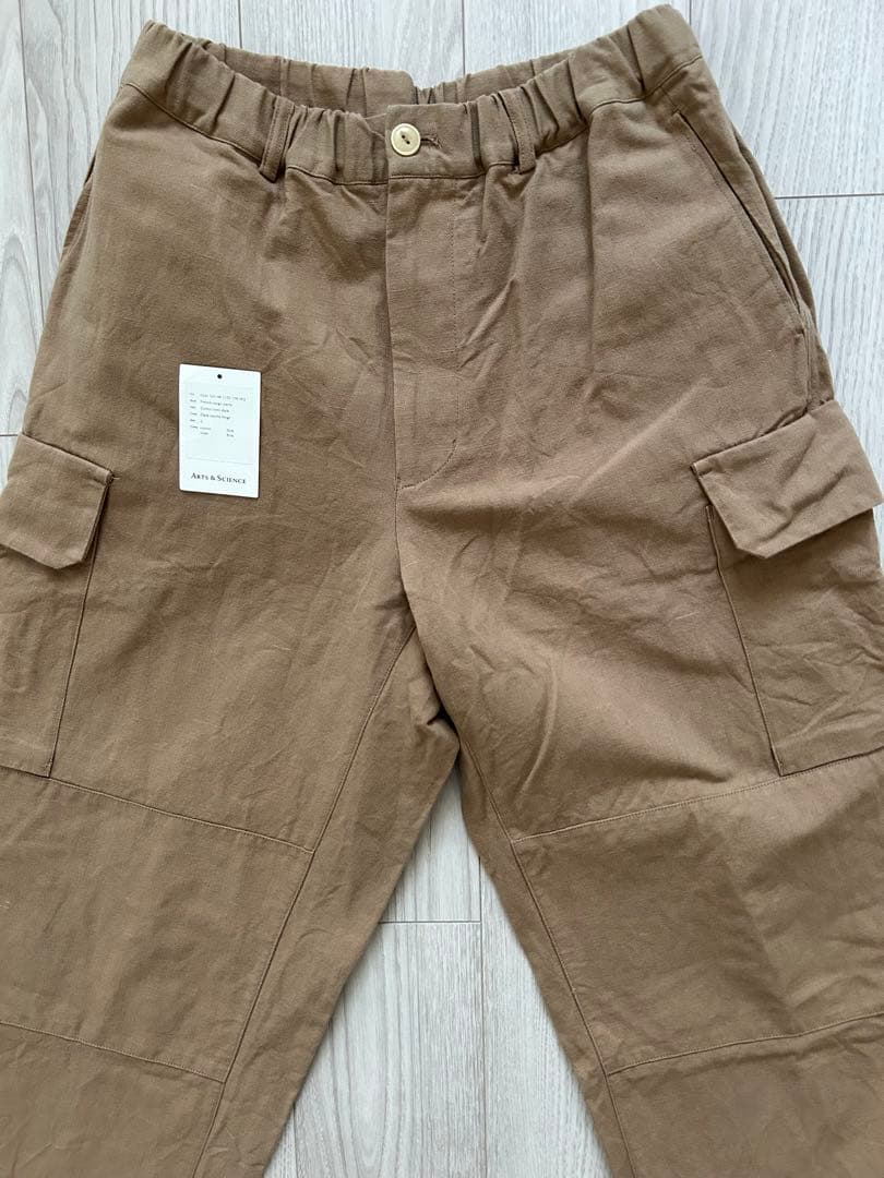 パンツ ARTS&SCIENCE French cargo pants comoli