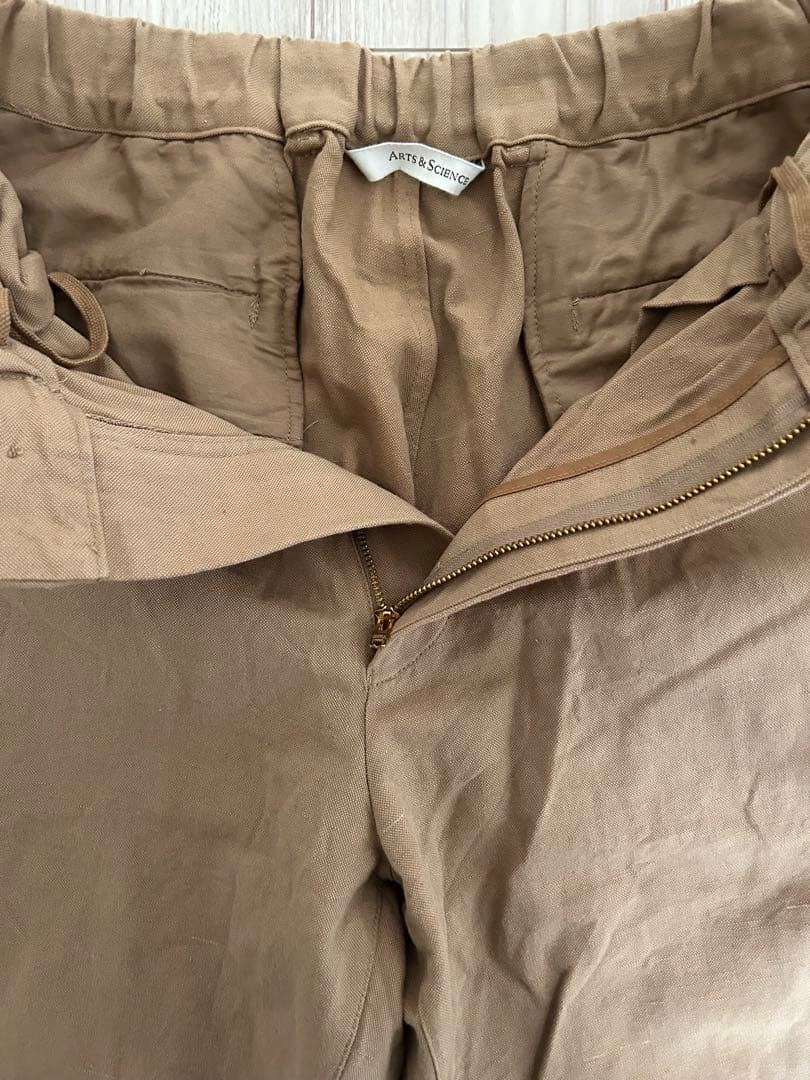 パンツ ARTS&SCIENCE French cargo pants comoli