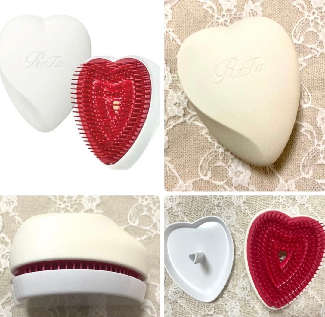 Refaビューティックフィンガーアイロン　ハートブラシ