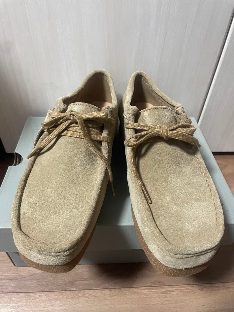 Clarks クラークス Wallabee EVO ワラビーエヴォ ダークサンド