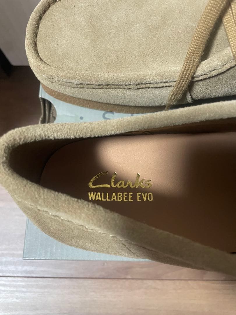 Clarks クラークス Wallabee EVO ワラビーエヴォ ダークサンド