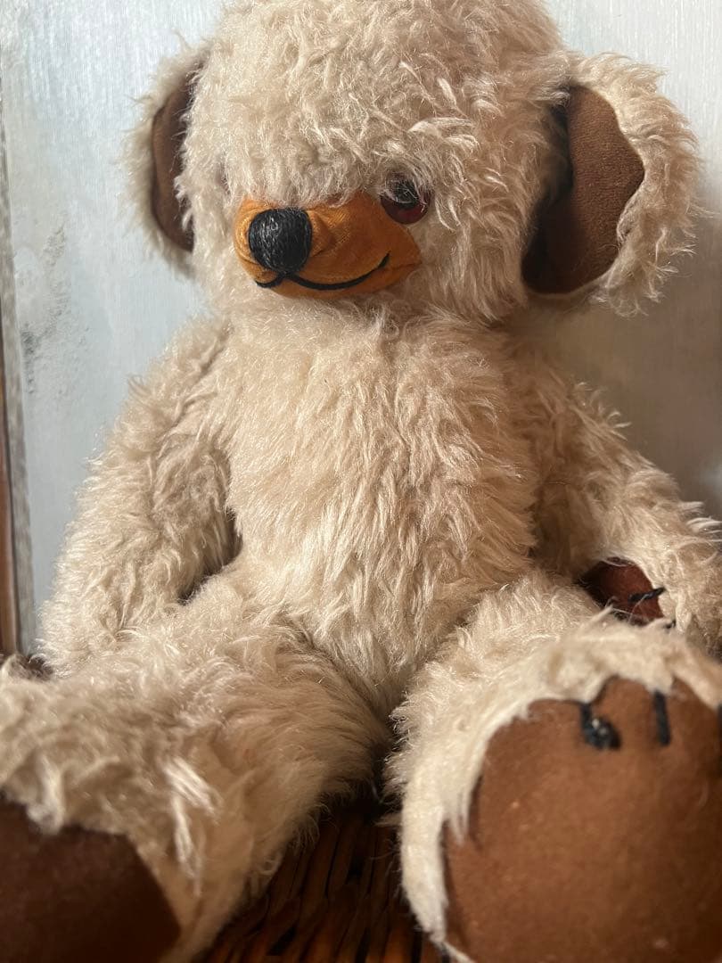 専用。ヴィンテージ　チーキー　白くて可愛いコ