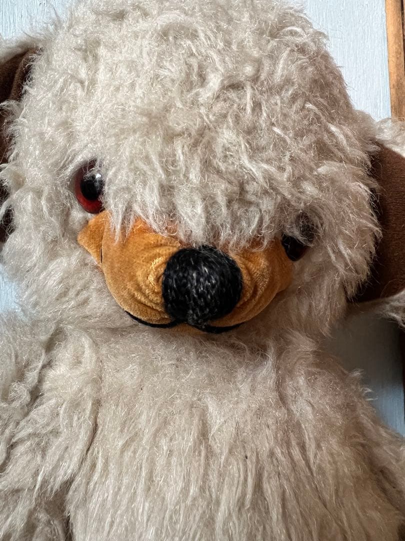 専用。ヴィンテージ　チーキー　白くて可愛いコ