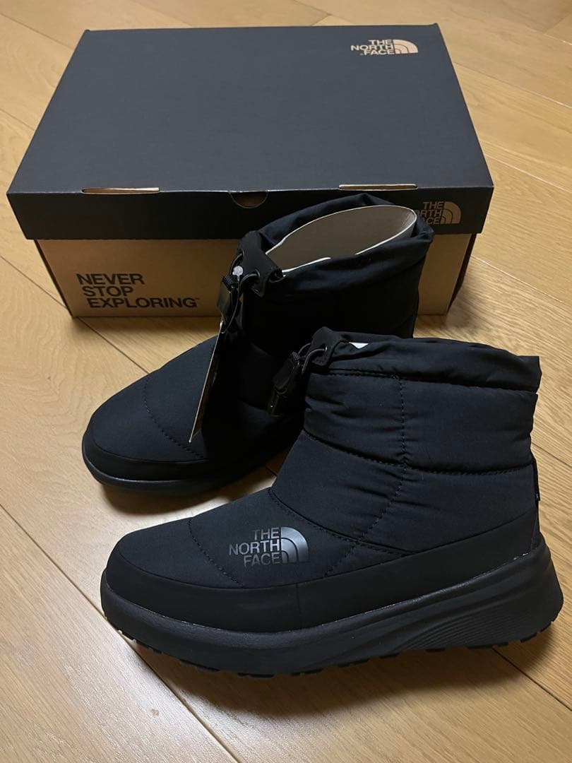 THE NORTH FACE ヌプシブーツ22cmブラック